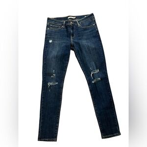 LEVI’S 711 SKINNY WOMEN'S JEANS Size 28 x 28